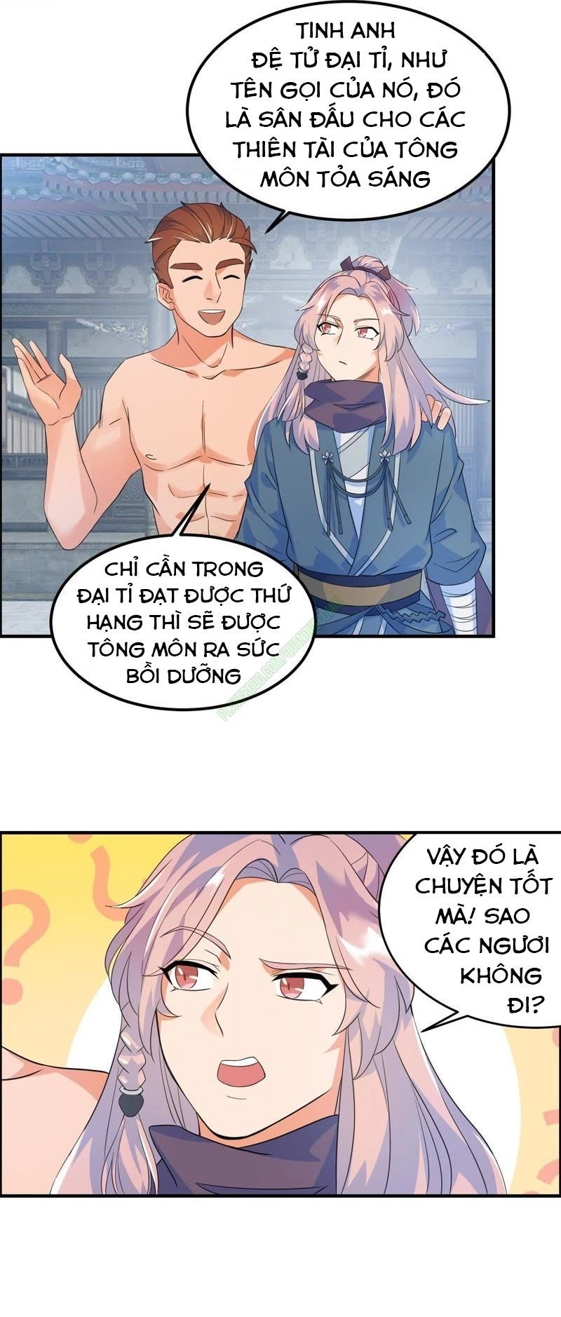 Tối Cường Quang Hoàn Hệ Thống Chapter 12 - 17