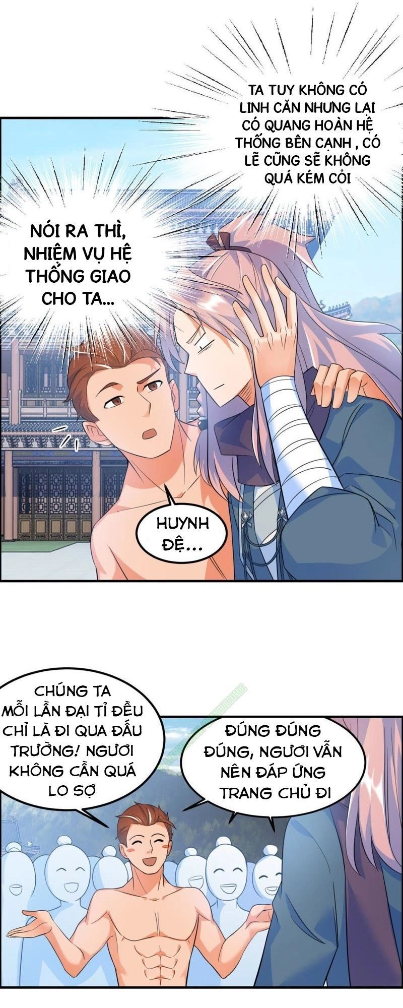 Tối Cường Quang Hoàn Hệ Thống Chapter 13 - 3