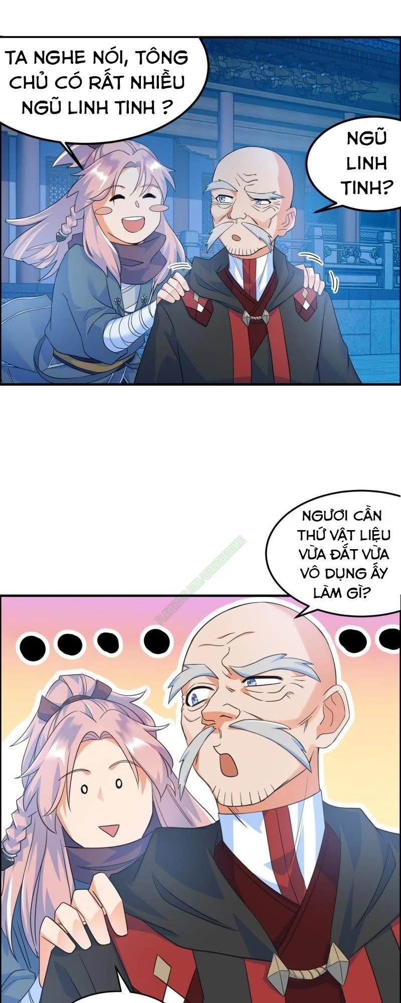 Tối Cường Quang Hoàn Hệ Thống Chapter 13 - 19