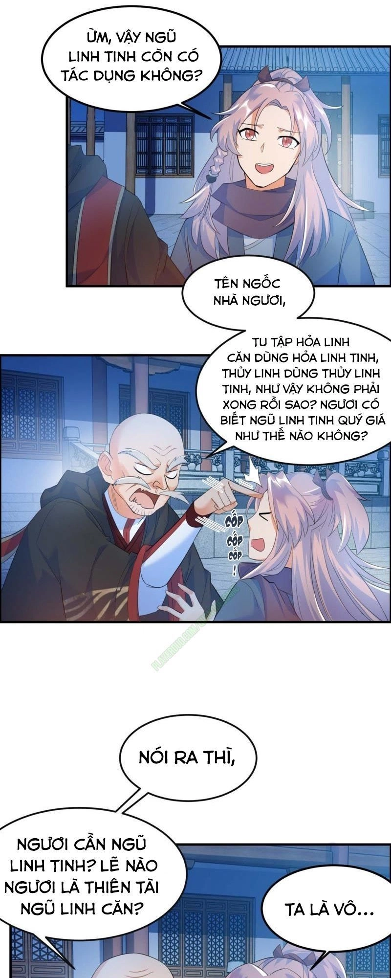 Tối Cường Quang Hoàn Hệ Thống Chapter 14 - 3