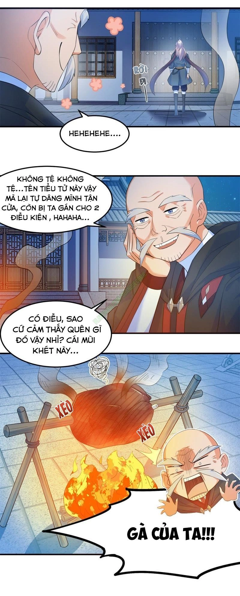 Tối Cường Quang Hoàn Hệ Thống Chapter 14 - 10