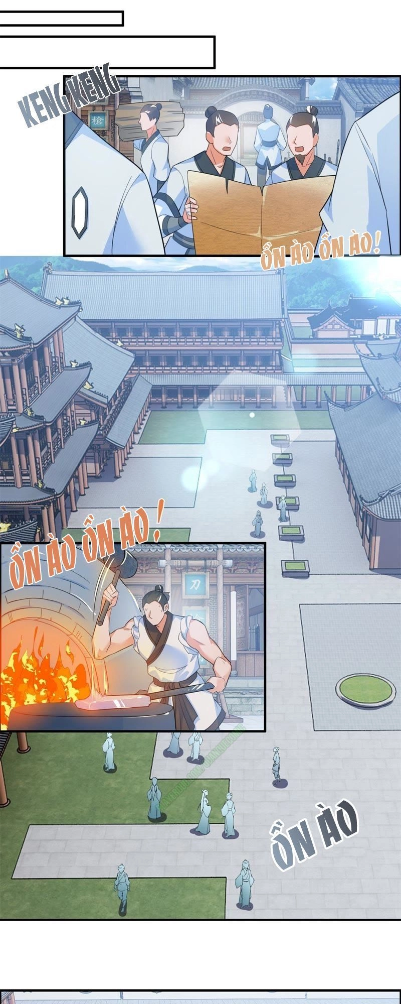 Tối Cường Quang Hoàn Hệ Thống Chapter 14 - 11