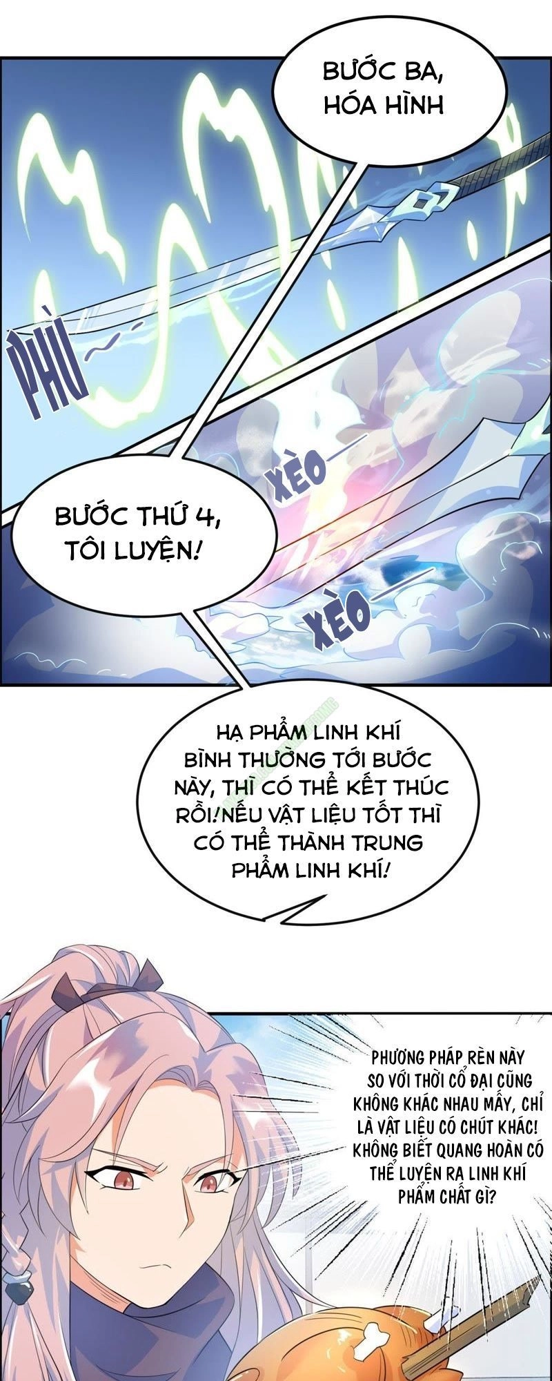 Tối Cường Quang Hoàn Hệ Thống Chapter 14 - 17