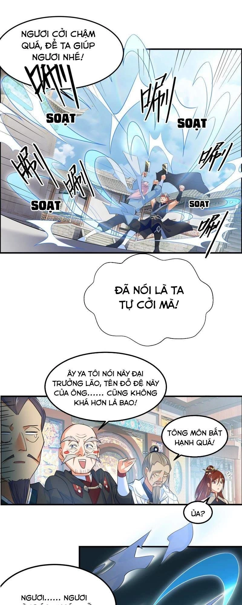 Tối Cường Quang Hoàn Hệ Thống Chapter 20 - 1