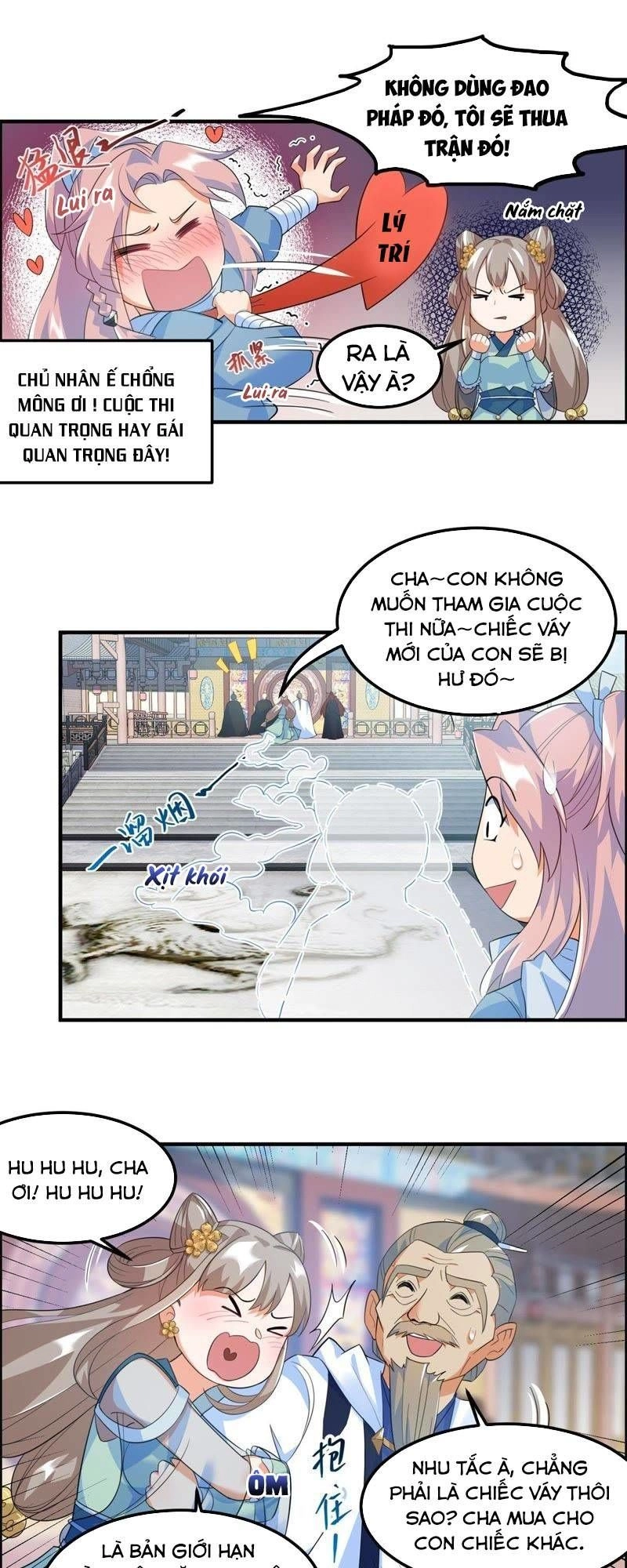 Tối Cường Quang Hoàn Hệ Thống Chapter 20 - 15