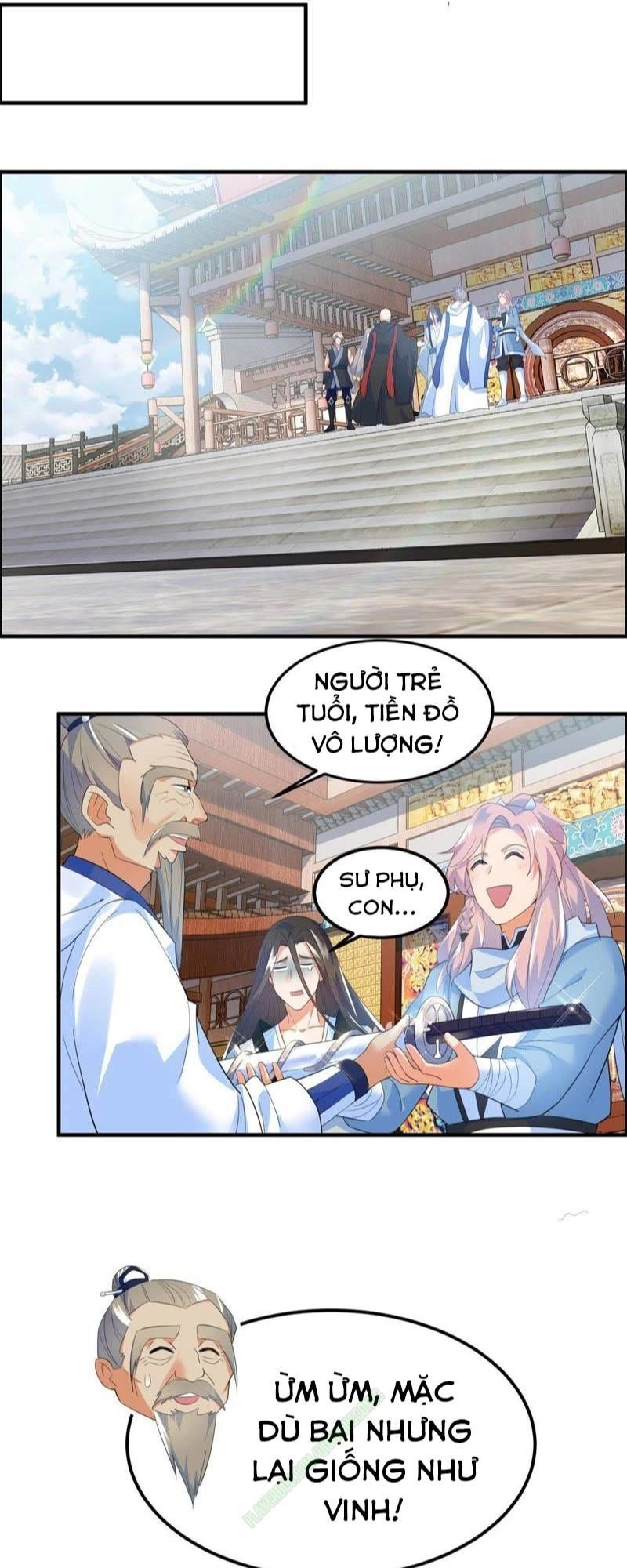 Tối Cường Quang Hoàn Hệ Thống Chapter 23 - 1