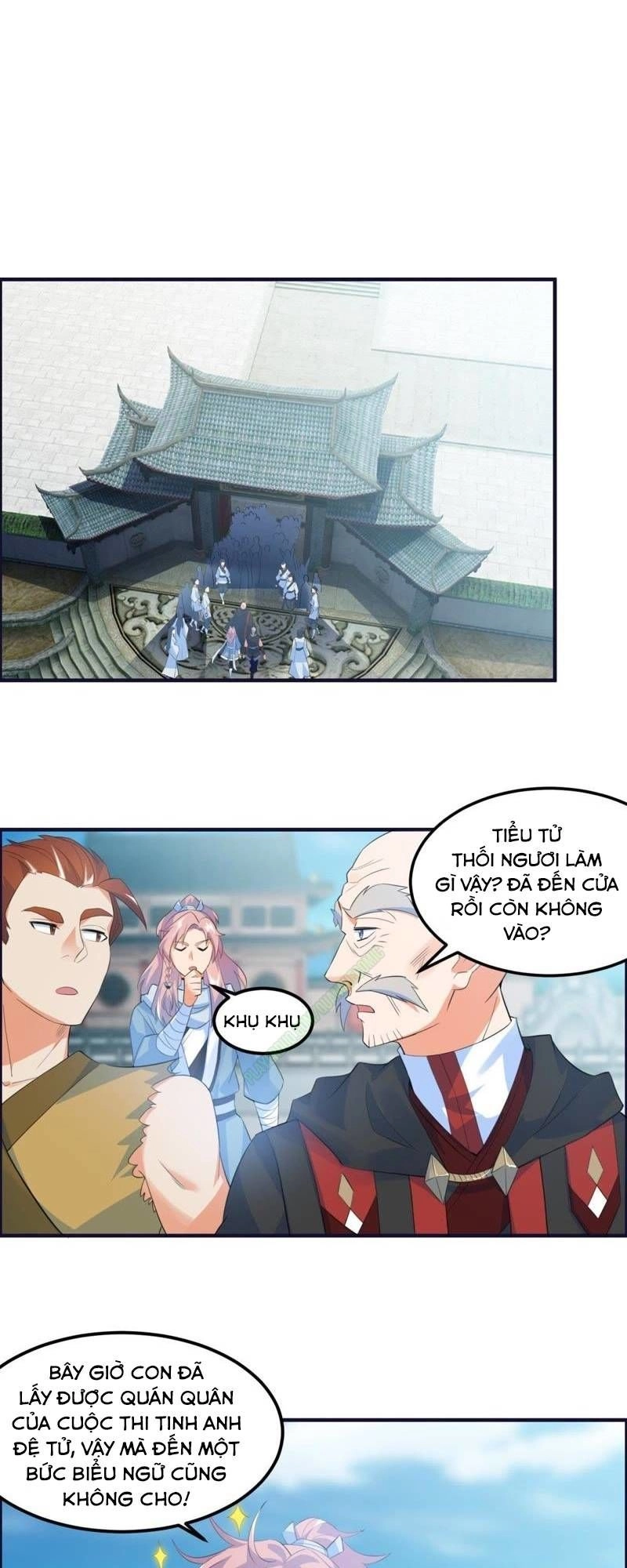 Tối Cường Quang Hoàn Hệ Thống Chapter 23 - 3