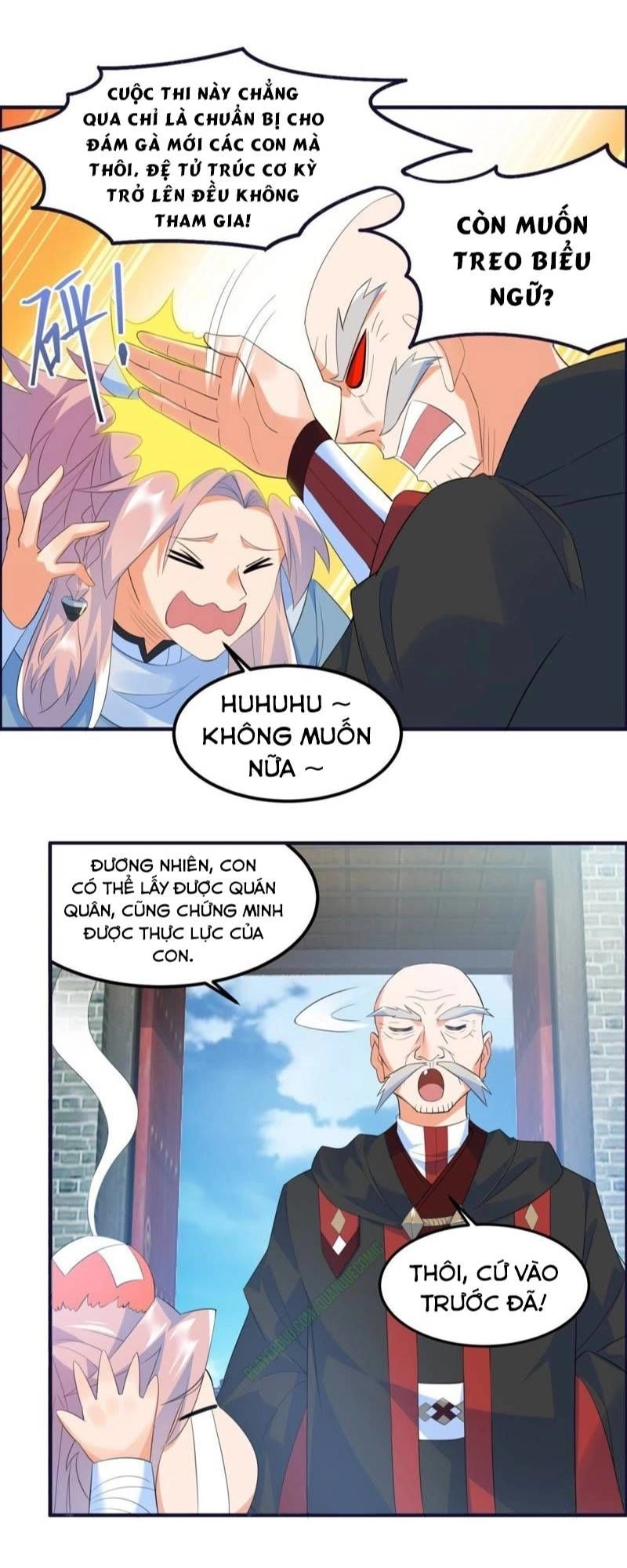 Tối Cường Quang Hoàn Hệ Thống Chapter 23 - 5