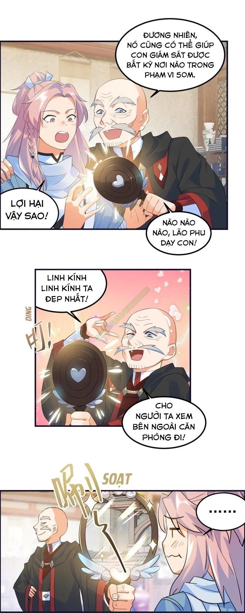 Tối Cường Quang Hoàn Hệ Thống Chapter 23 - 15