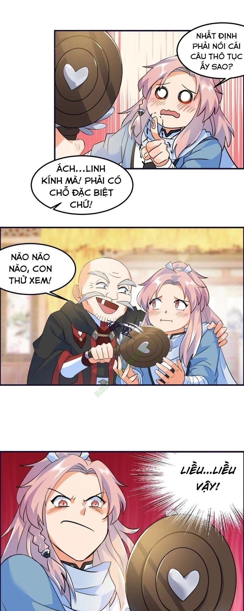 Tối Cường Quang Hoàn Hệ Thống Chapter 23 - 17