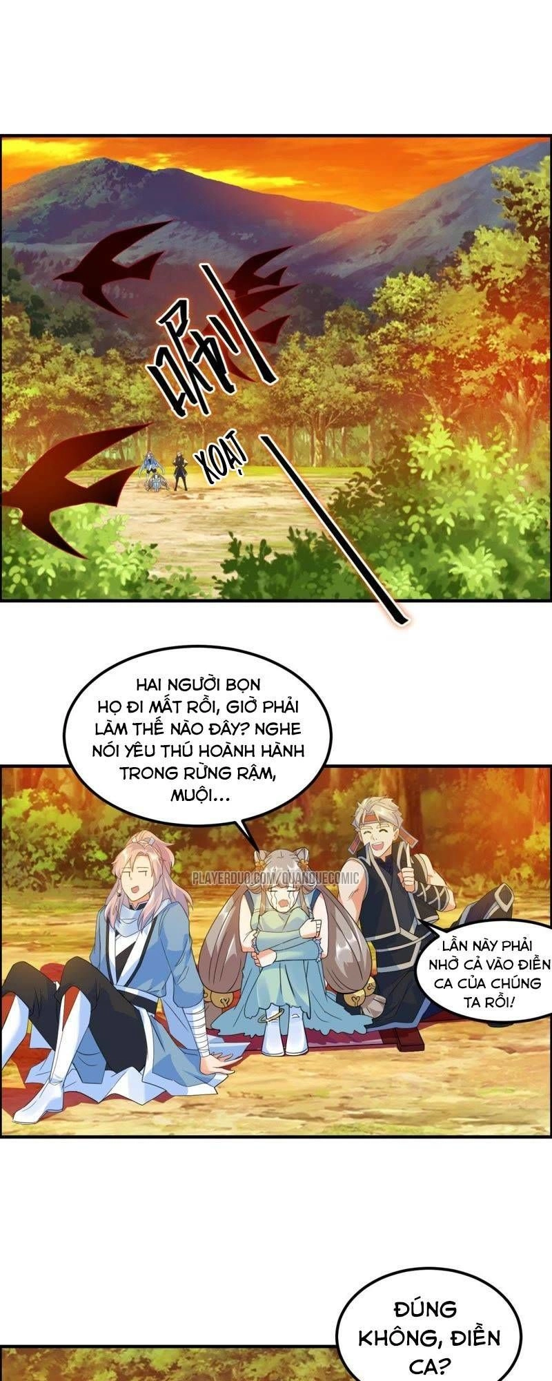 Tối Cường Quang Hoàn Hệ Thống Chapter 26 - 1