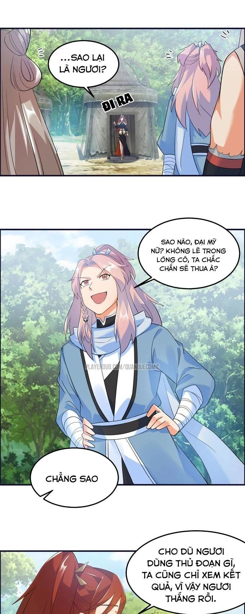 Tối Cường Quang Hoàn Hệ Thống Chapter 31 - 1