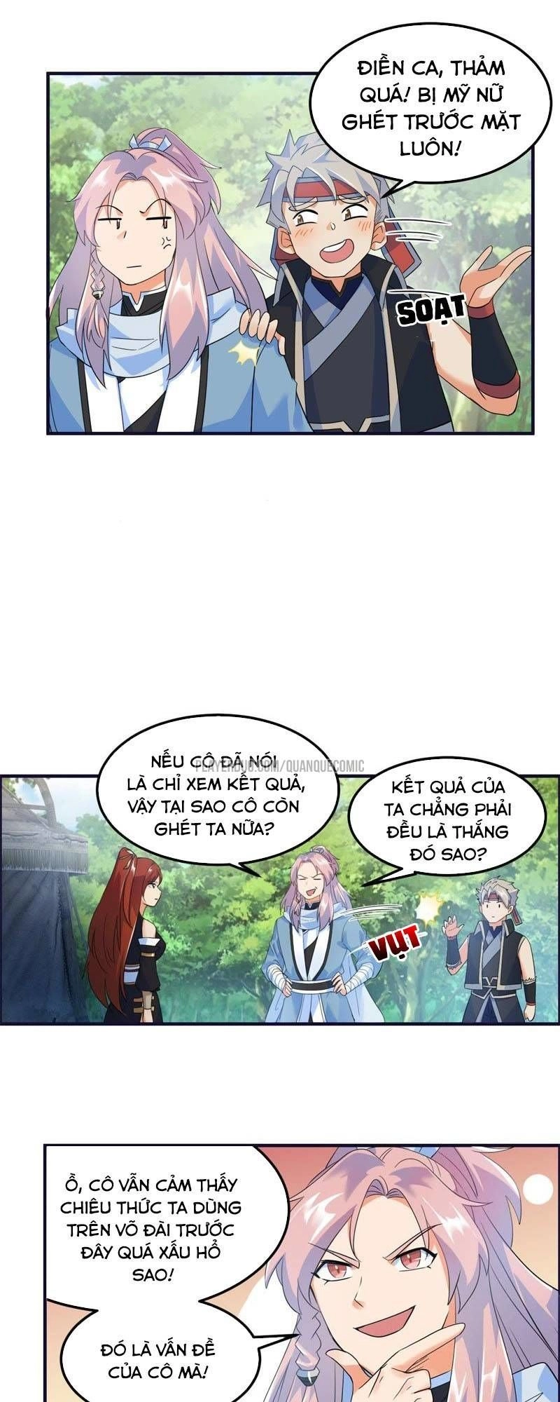 Tối Cường Quang Hoàn Hệ Thống Chapter 31 - 3