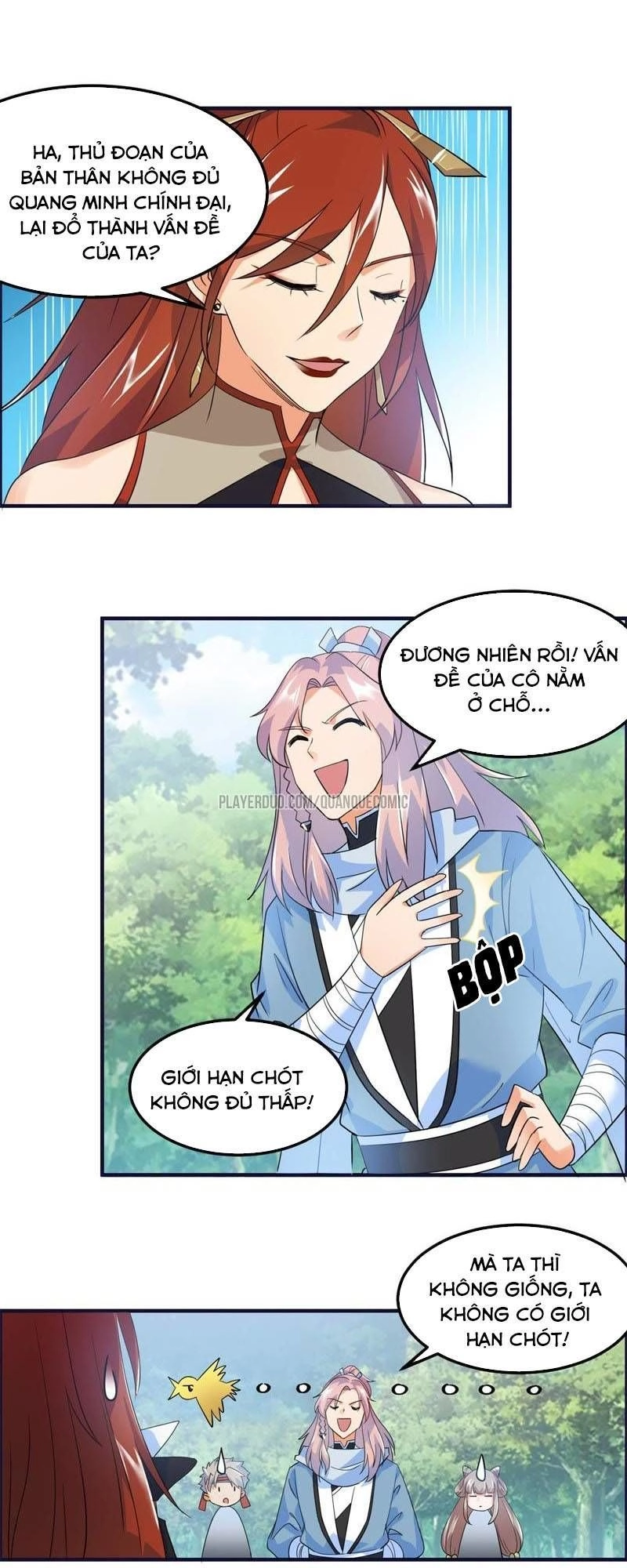 Tối Cường Quang Hoàn Hệ Thống Chapter 31 - 5