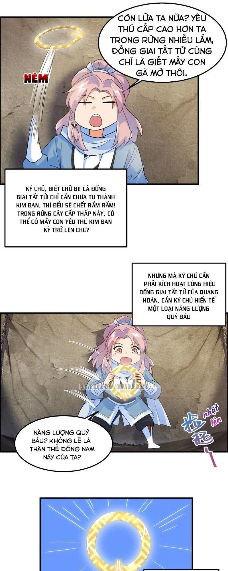 Tối Cường Quang Hoàn Hệ Thống Chapter 31 - 11