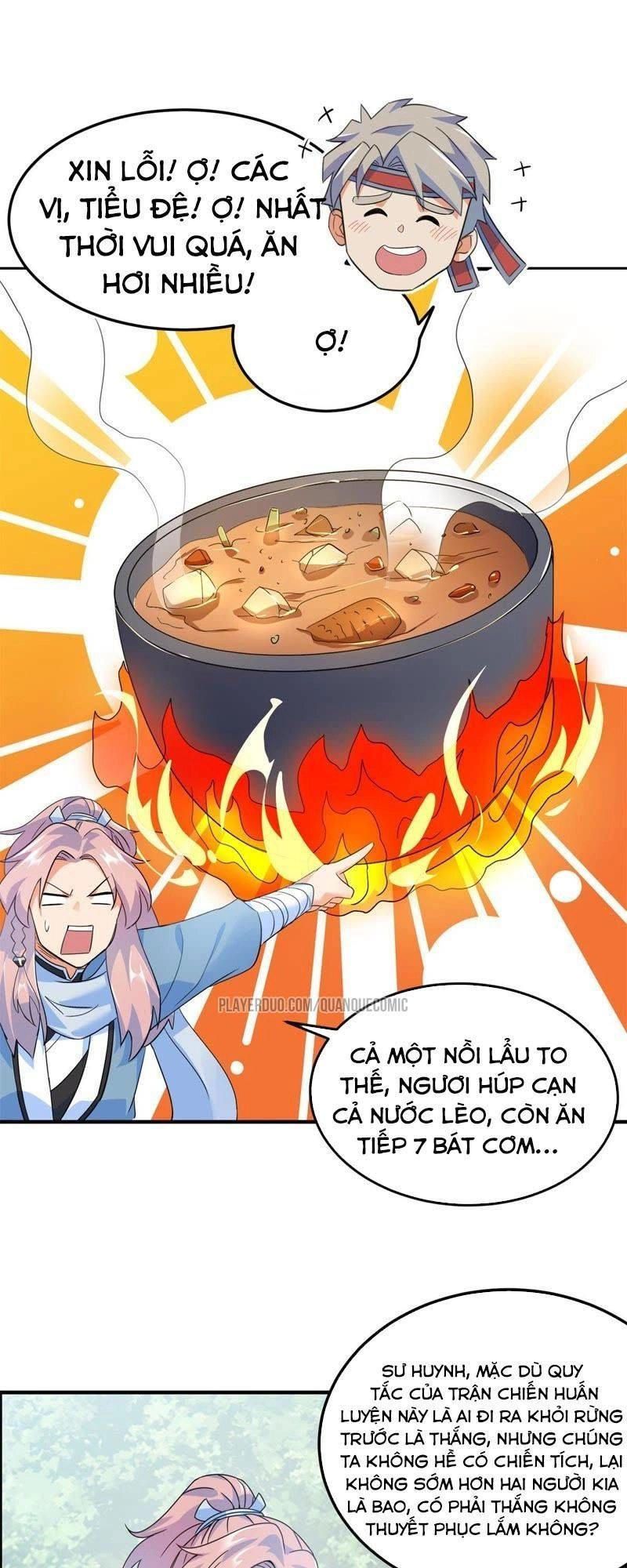 Tối Cường Quang Hoàn Hệ Thống Chapter 31 - 15