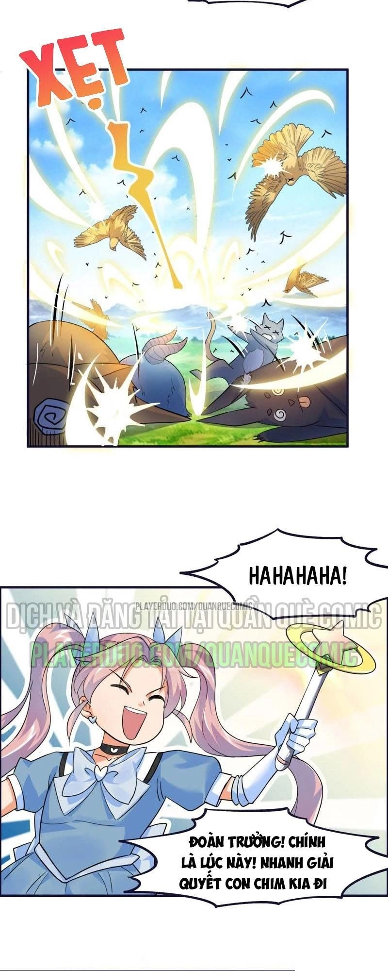 Tối Cường Quang Hoàn Hệ Thống Chapter 35 - 8