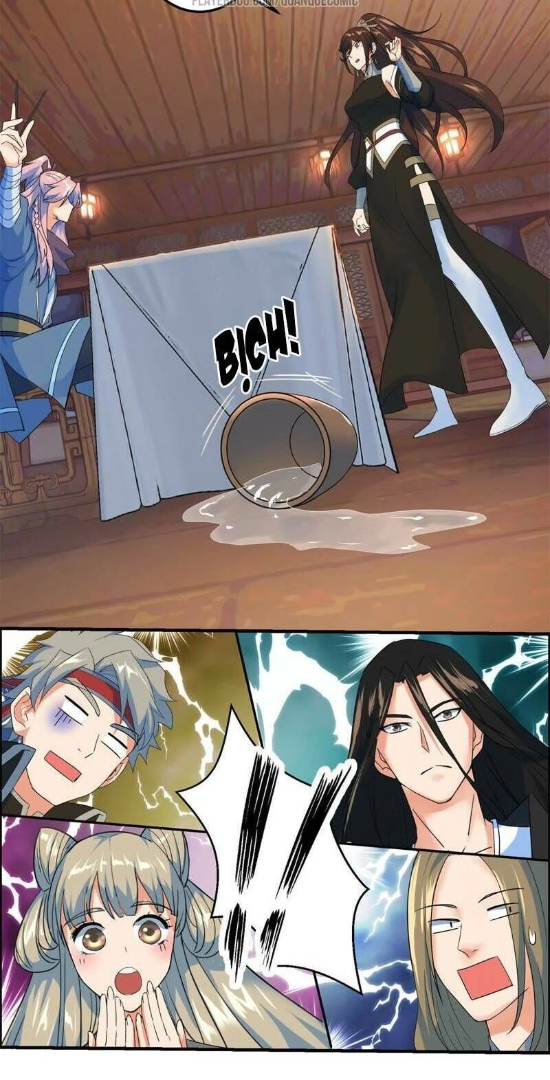 Tối Cường Quang Hoàn Hệ Thống Chapter 42 - 19