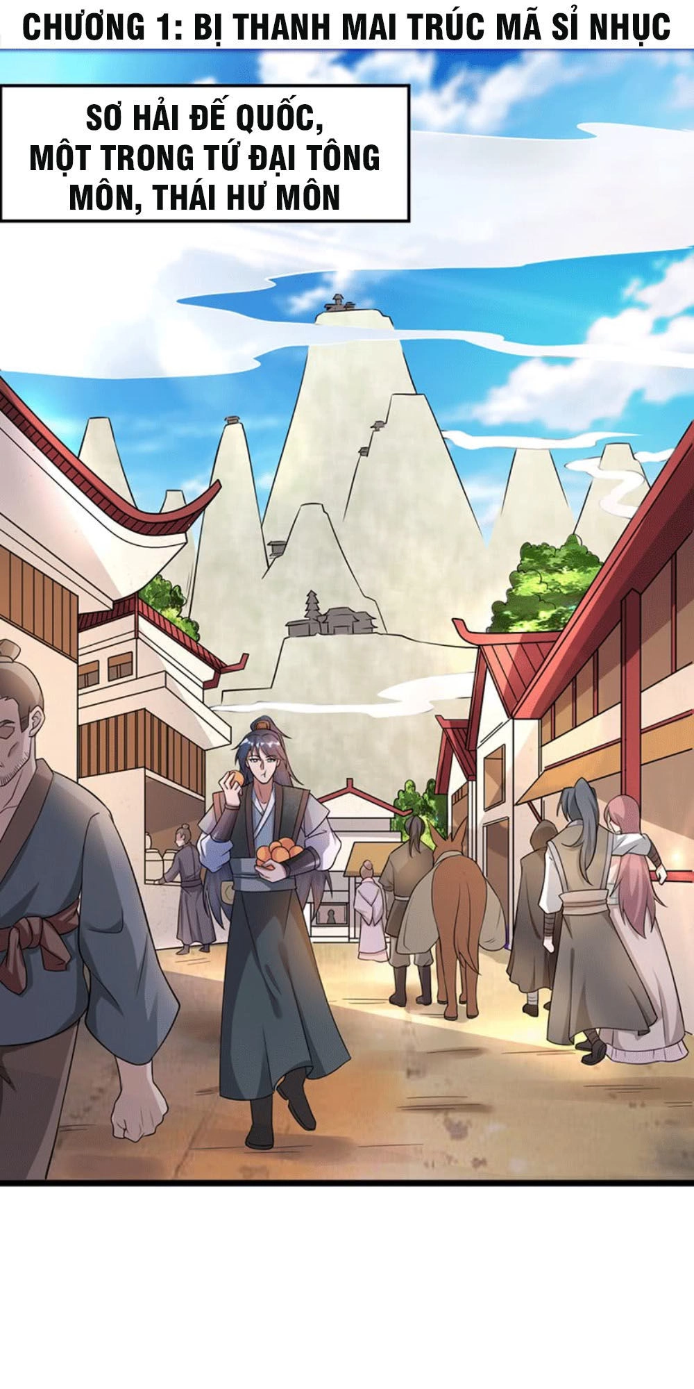 Ta Có Một Bộ Hỗn Độn Kinh Chapter 1 - 2