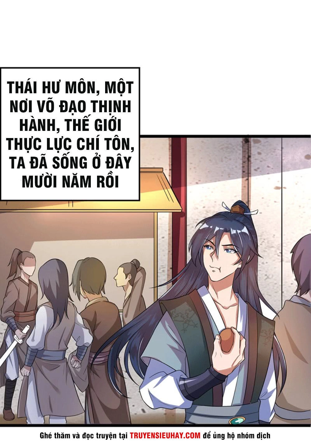 Ta Có Một Bộ Hỗn Độn Kinh Chapter 1 - 3