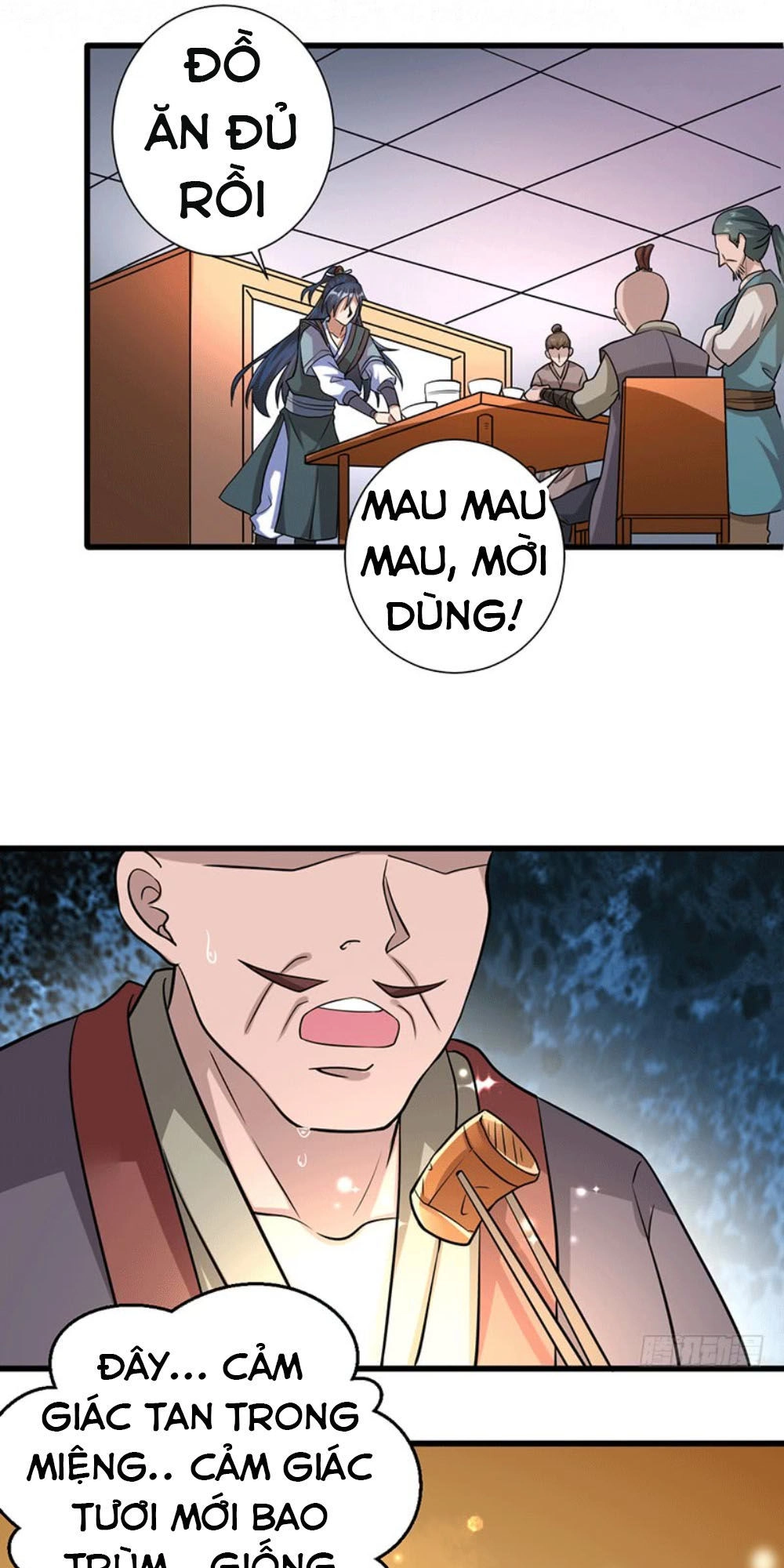 Ta Có Một Bộ Hỗn Độn Kinh Chapter 1 - 10