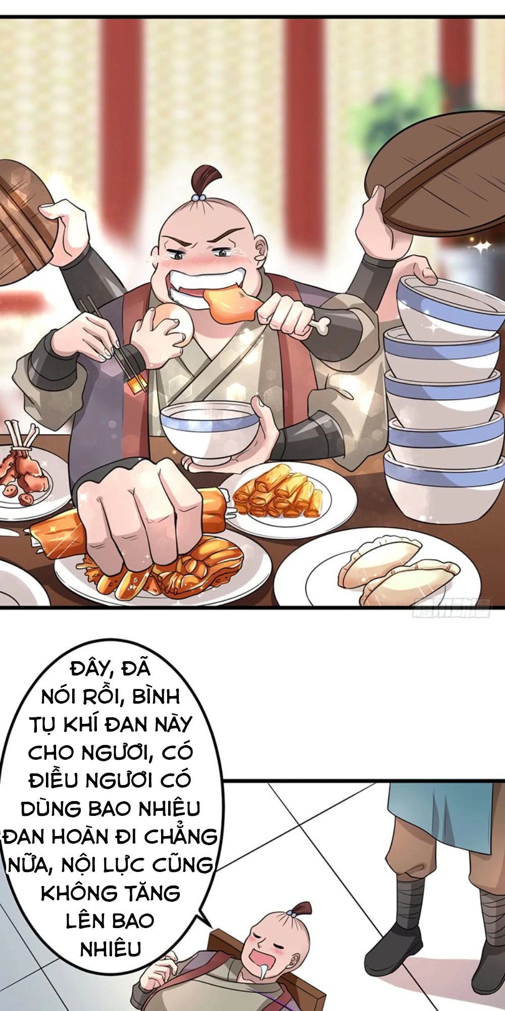 Ta Có Một Bộ Hỗn Độn Kinh Chapter 1 - 12