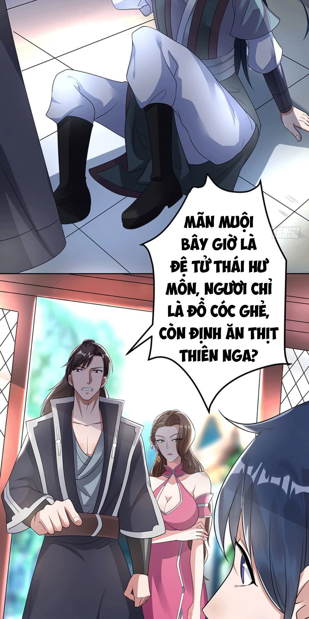 Ta Có Một Bộ Hỗn Độn Kinh Chapter 1 - 22