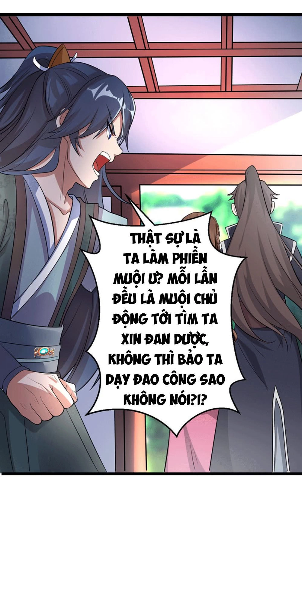 Ta Có Một Bộ Hỗn Độn Kinh Chapter 1 - 33