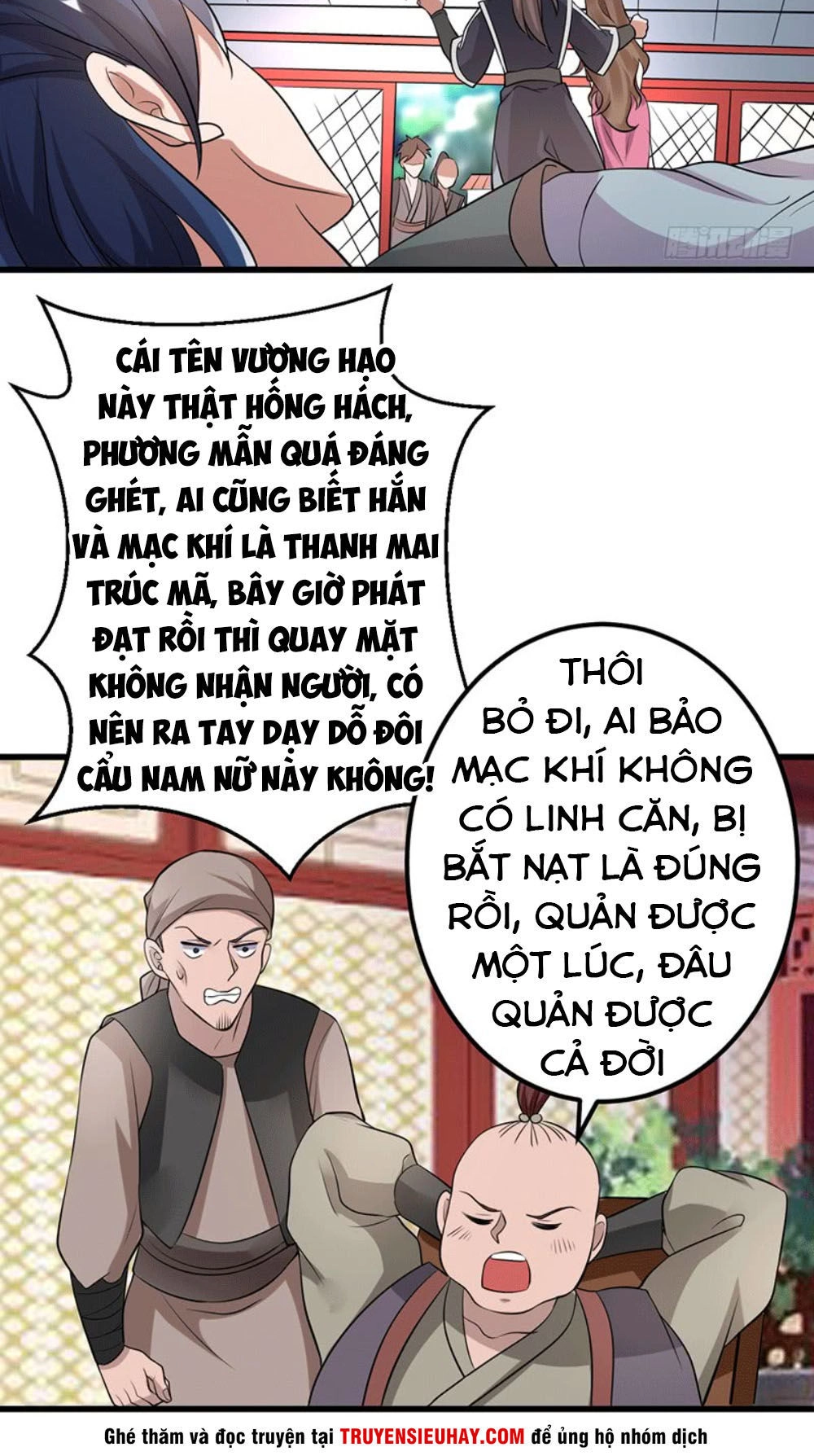 Ta Có Một Bộ Hỗn Độn Kinh Chapter 1 - 40