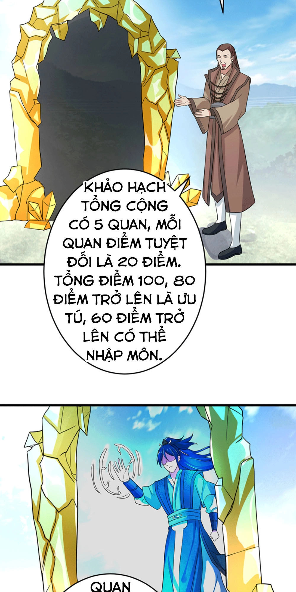 Ta Có Một Bộ Hỗn Độn Kinh Chapter 4 - 18