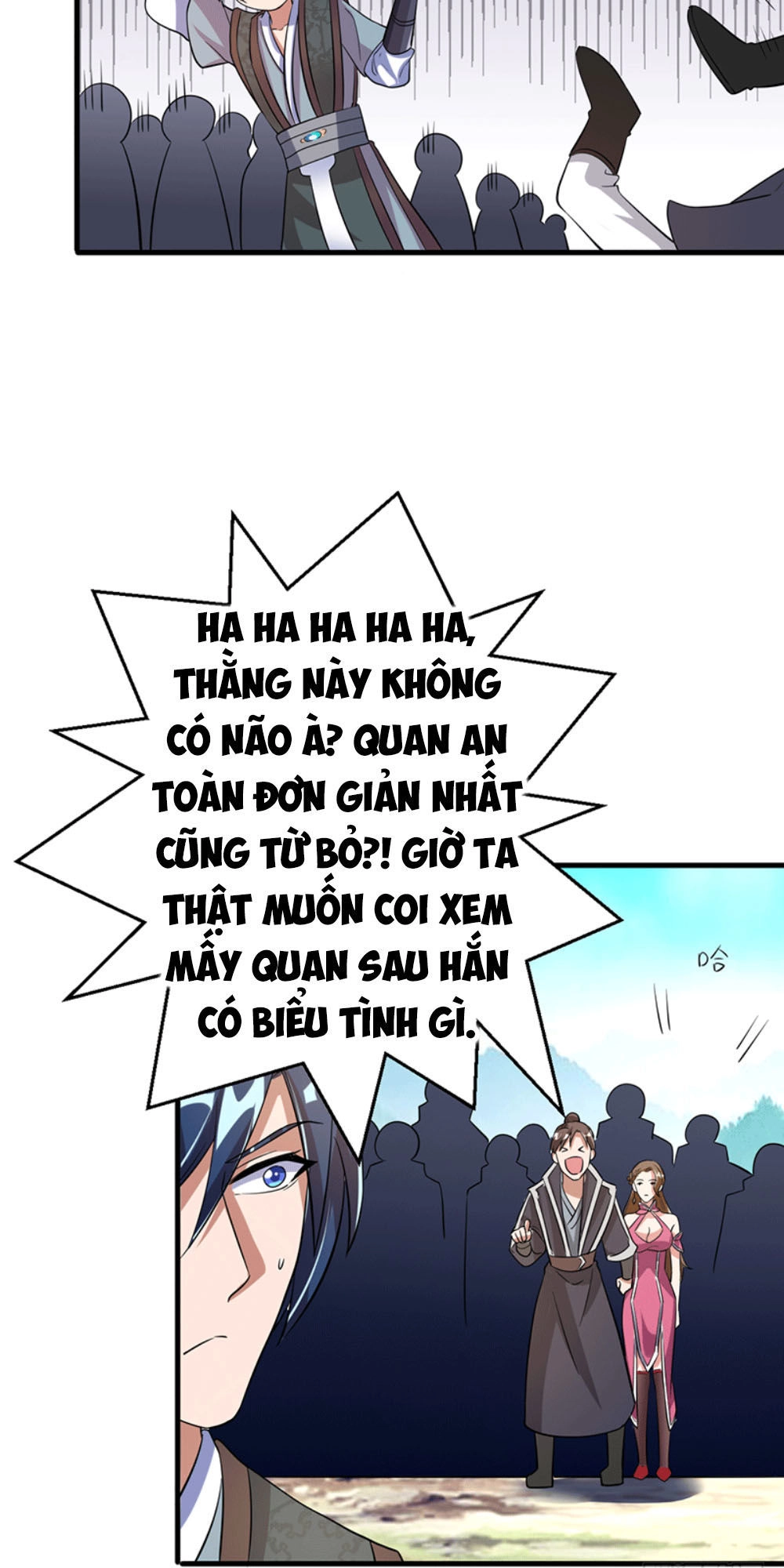 Ta Có Một Bộ Hỗn Độn Kinh Chapter 4 - 27