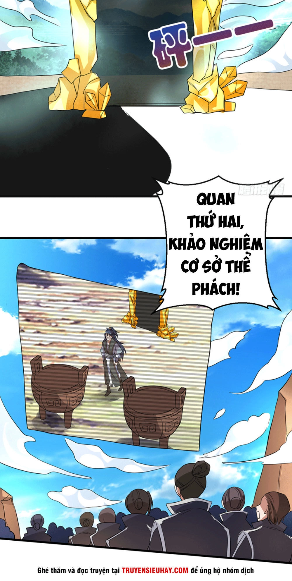 Ta Có Một Bộ Hỗn Độn Kinh Chapter 4 - 30