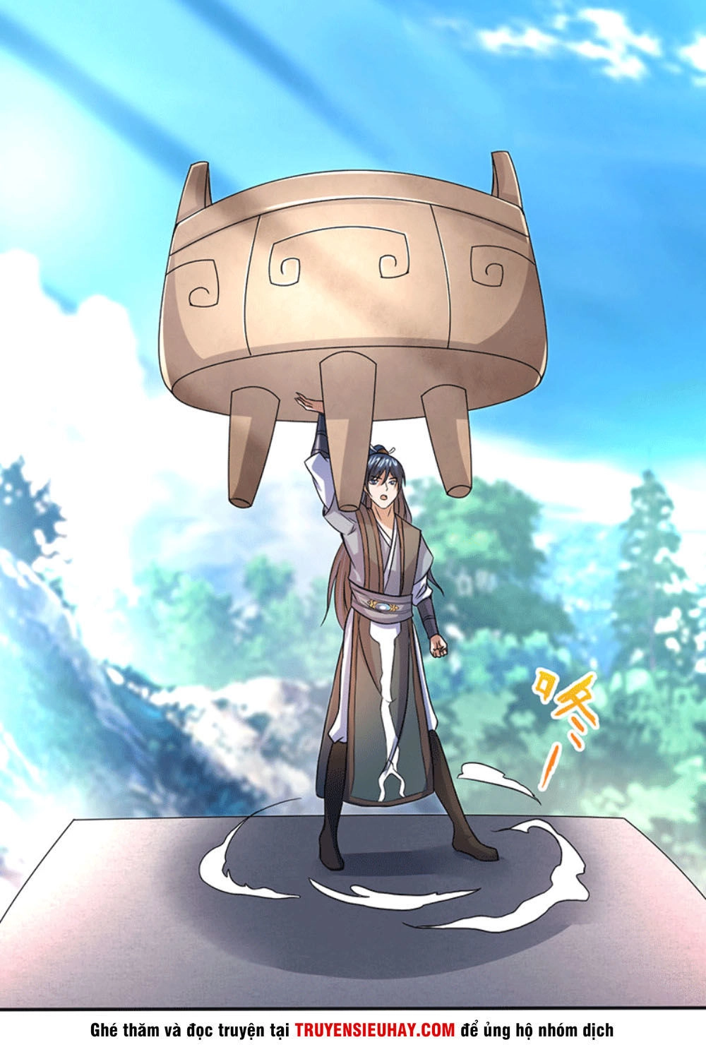 Ta Có Một Bộ Hỗn Độn Kinh Chapter 5 - 13