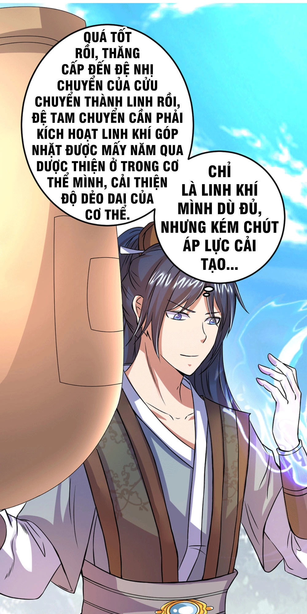 Ta Có Một Bộ Hỗn Độn Kinh Chapter 5 - 20