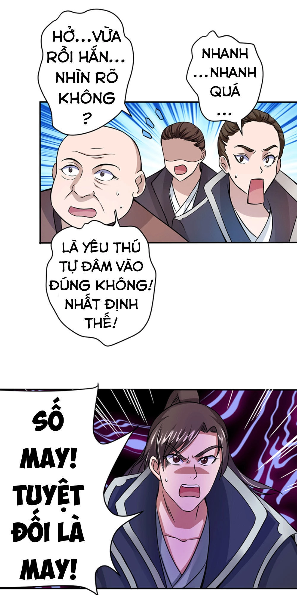 Ta Có Một Bộ Hỗn Độn Kinh Chapter 7 - 10