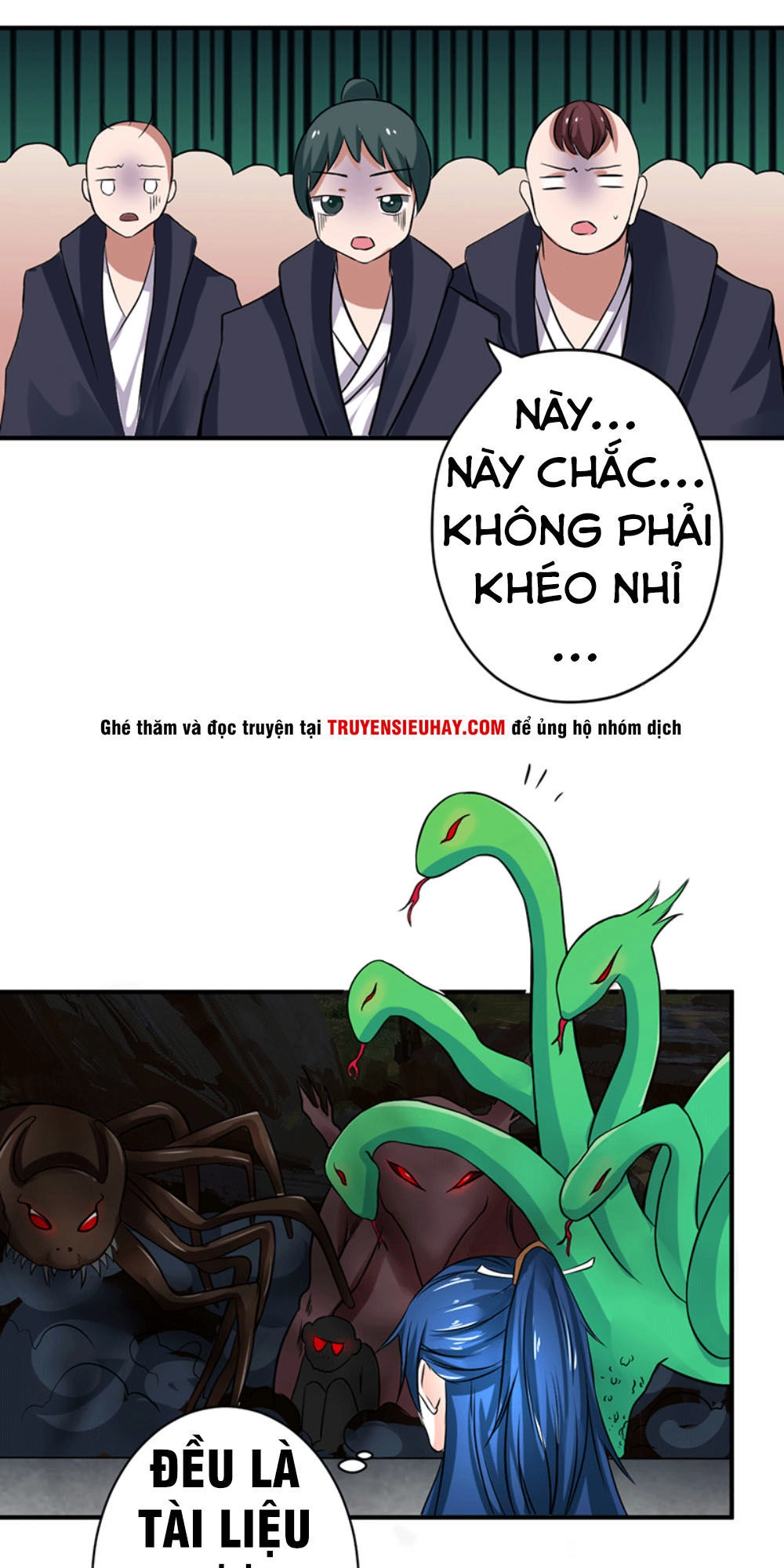 Ta Có Một Bộ Hỗn Độn Kinh Chapter 7 - 22