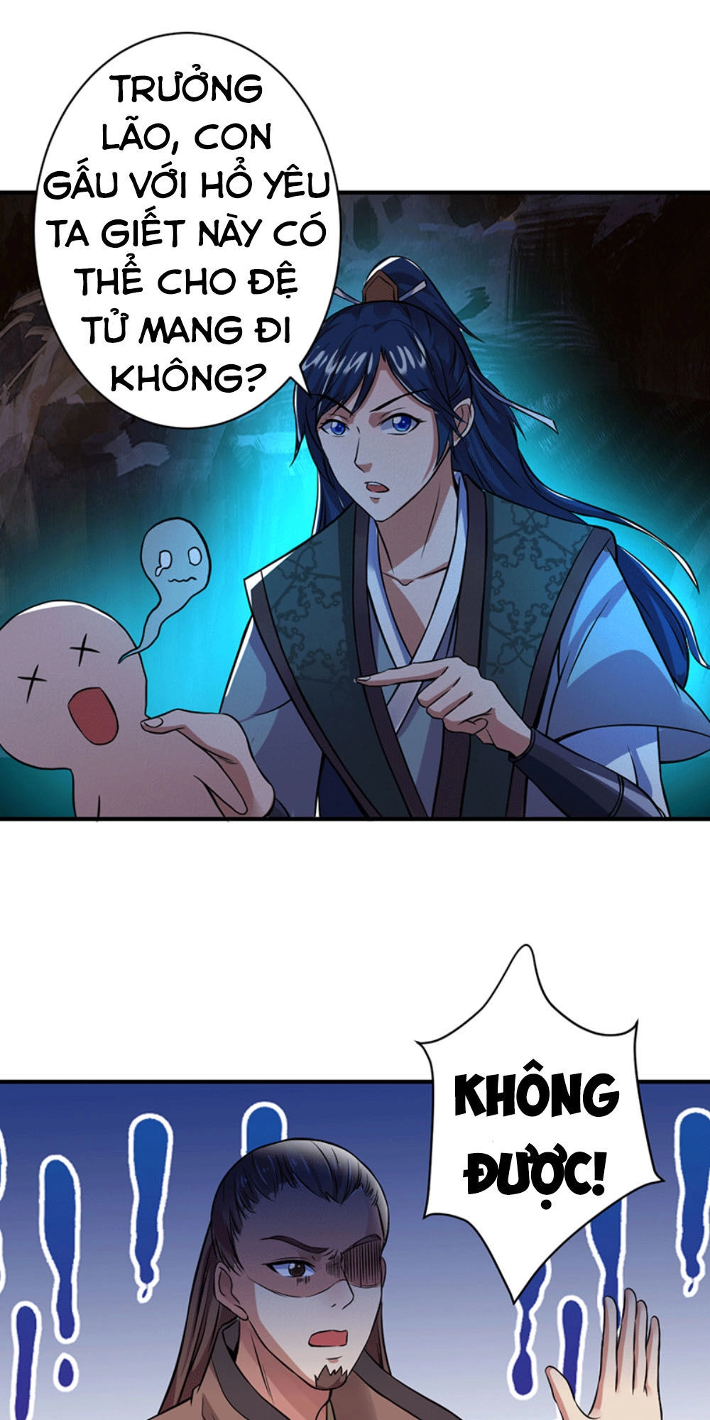 Ta Có Một Bộ Hỗn Độn Kinh Chapter 7 - 26