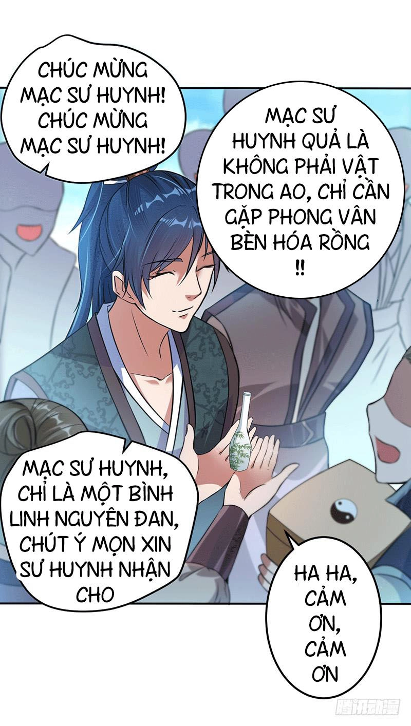 Ta Có Một Bộ Hỗn Độn Kinh Chapter 8 - 8