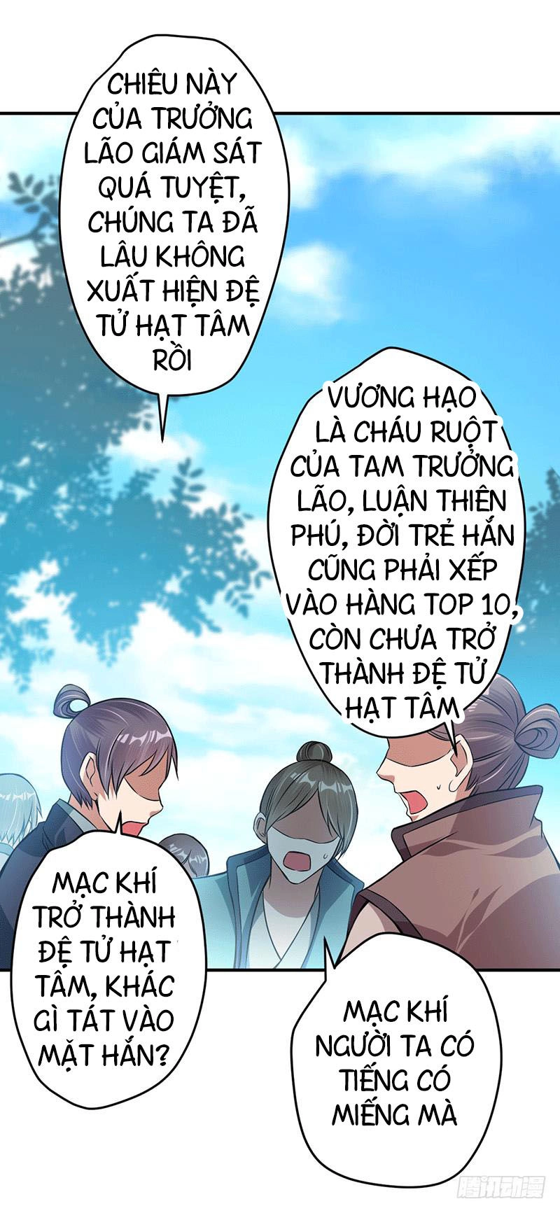Ta Có Một Bộ Hỗn Độn Kinh Chapter 8 - 14