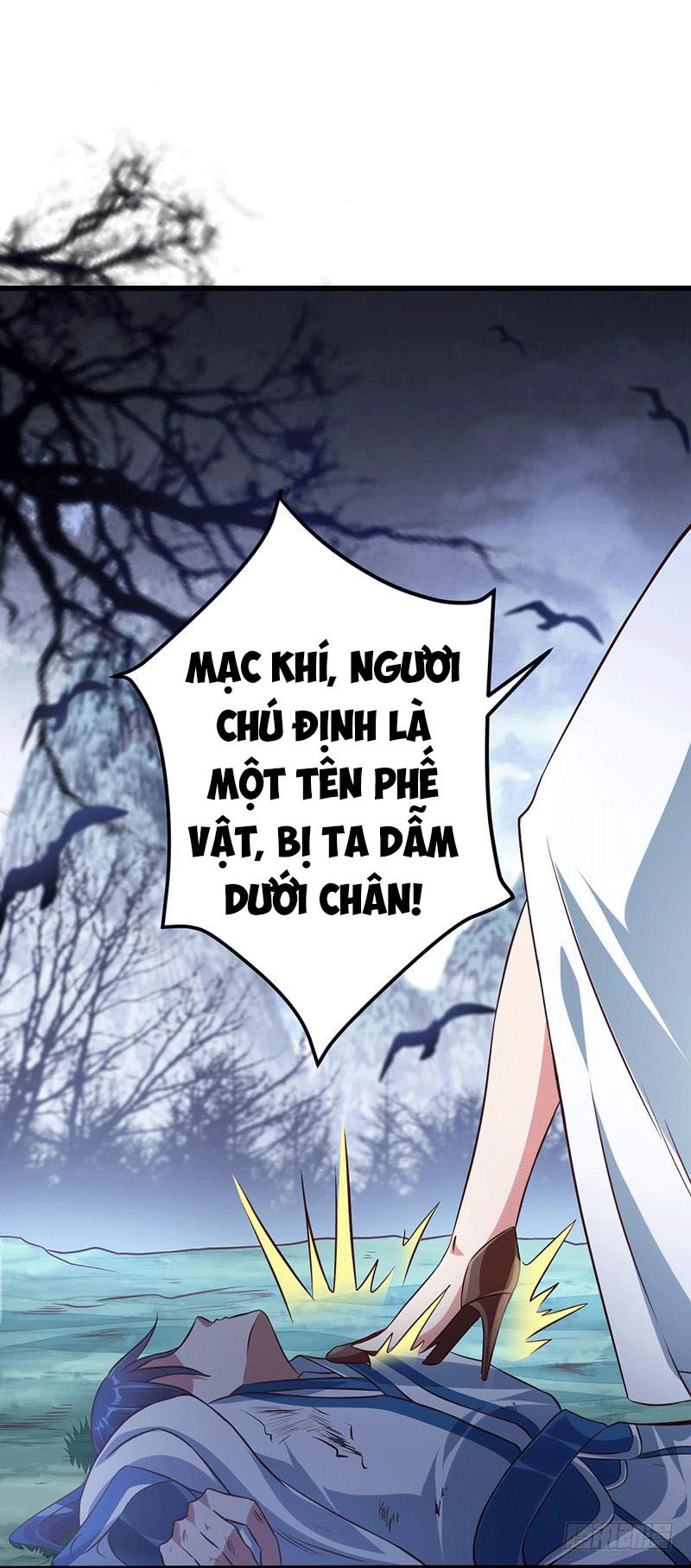 Ta Có Một Bộ Hỗn Độn Kinh Chapter 11 - 27