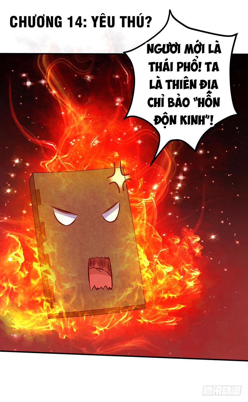 Ta Có Một Bộ Hỗn Độn Kinh Chapter 14 - 1