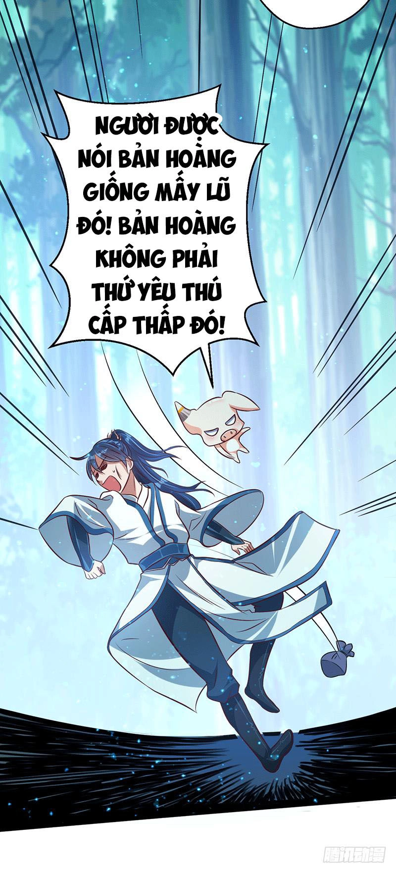 Ta Có Một Bộ Hỗn Độn Kinh Chapter 14 - 18