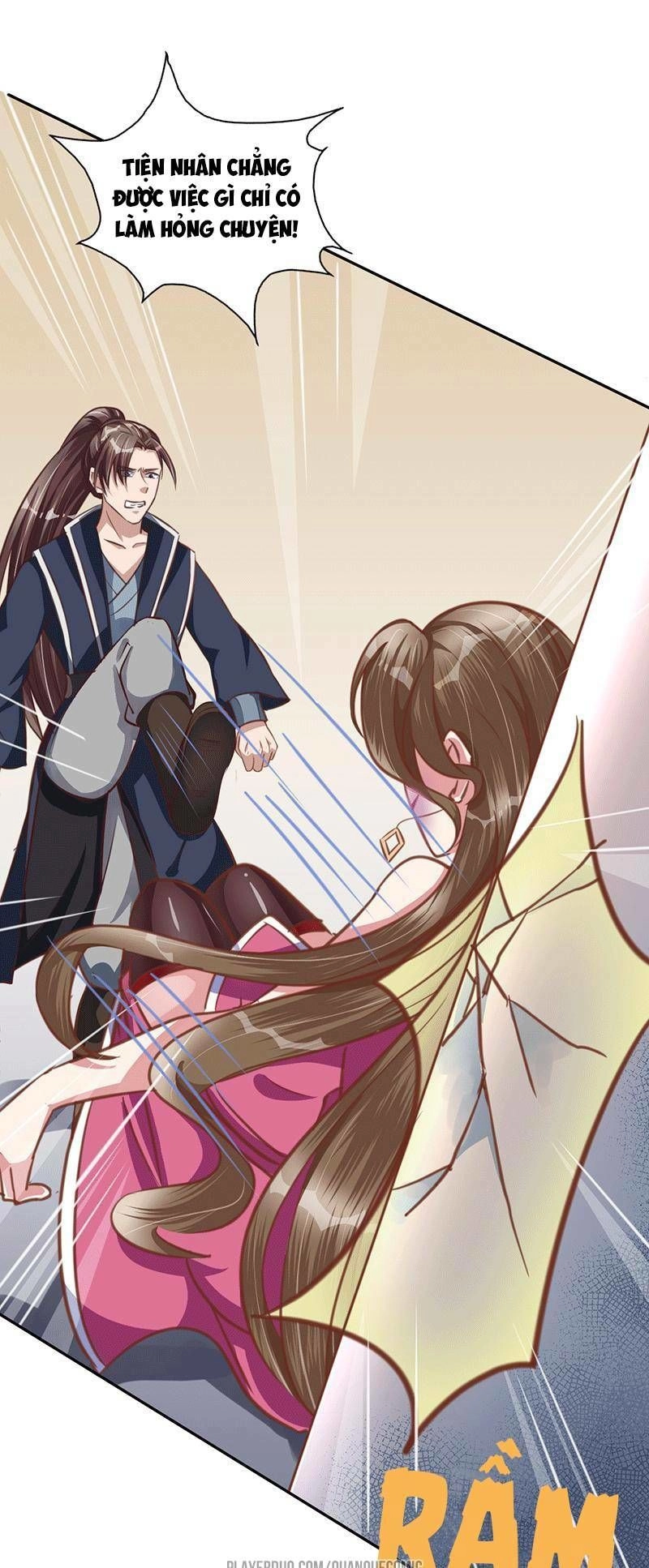 Ta Có Một Bộ Hỗn Độn Kinh Chapter 15 - 16