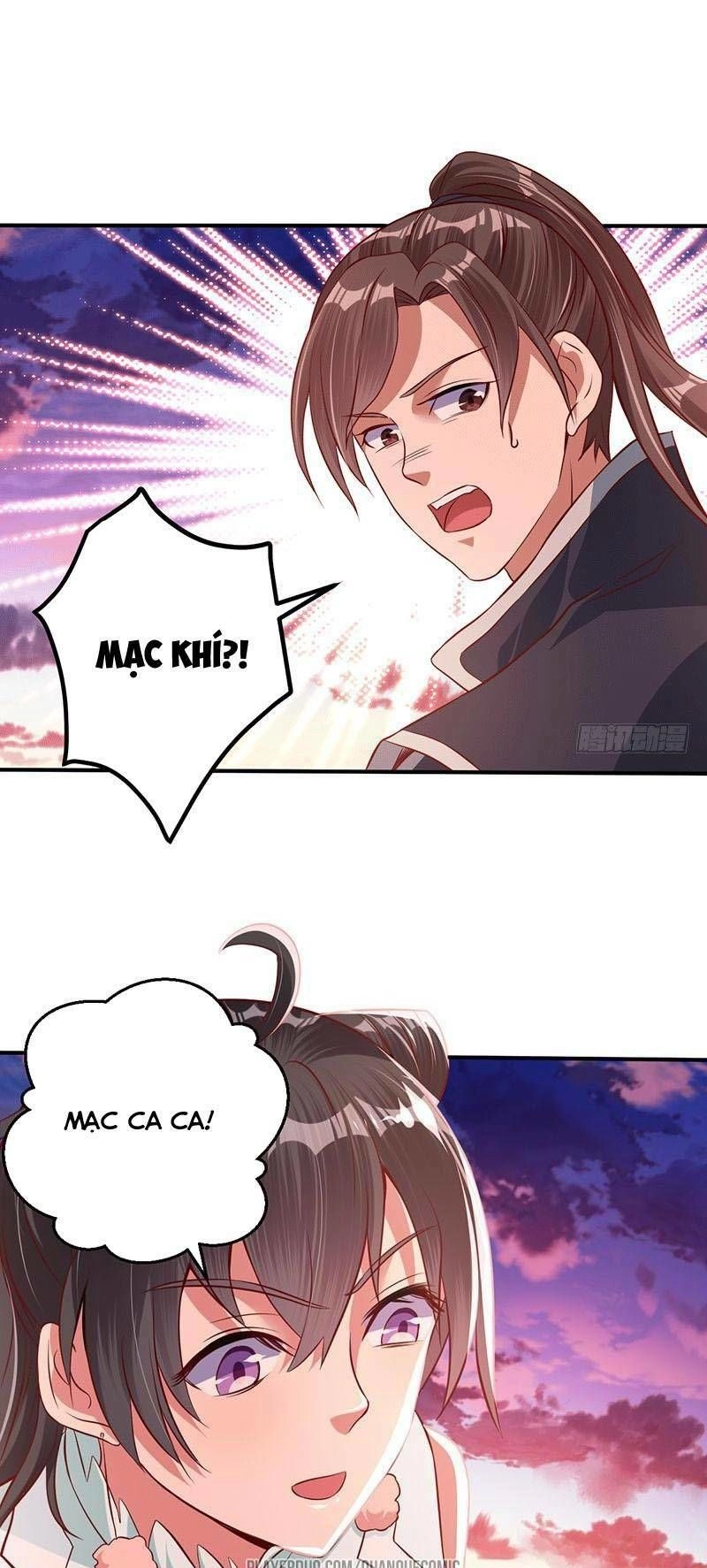 Ta Có Một Bộ Hỗn Độn Kinh Chapter 17 - 1