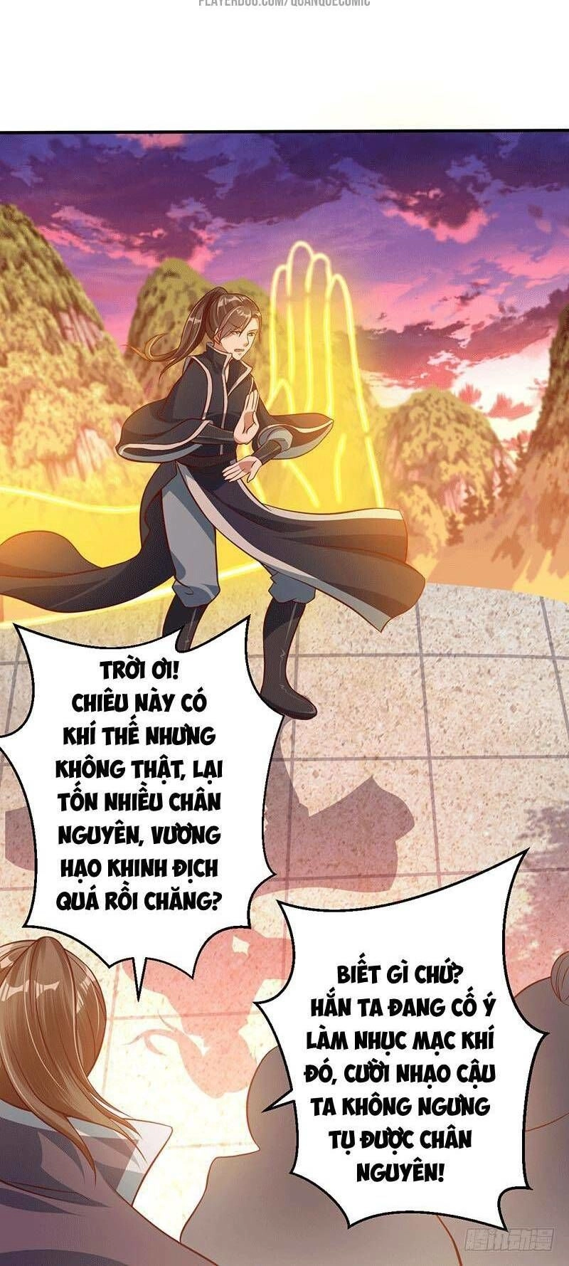 Ta Có Một Bộ Hỗn Độn Kinh Chapter 17 - 8