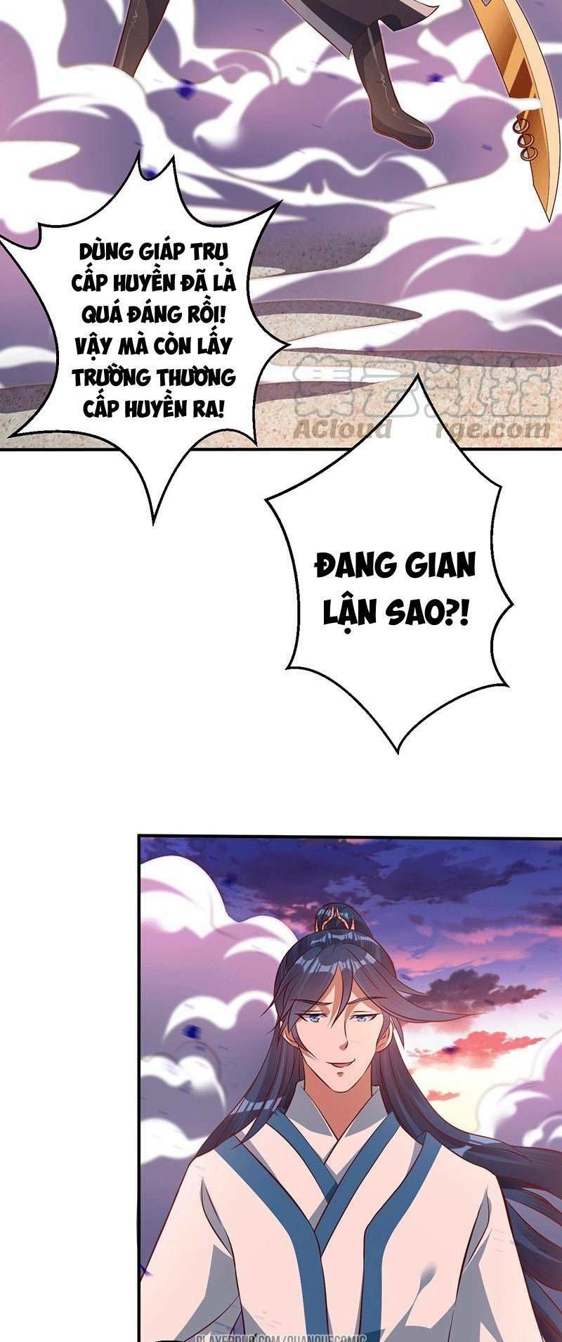 Ta Có Một Bộ Hỗn Độn Kinh Chapter 18 - 11