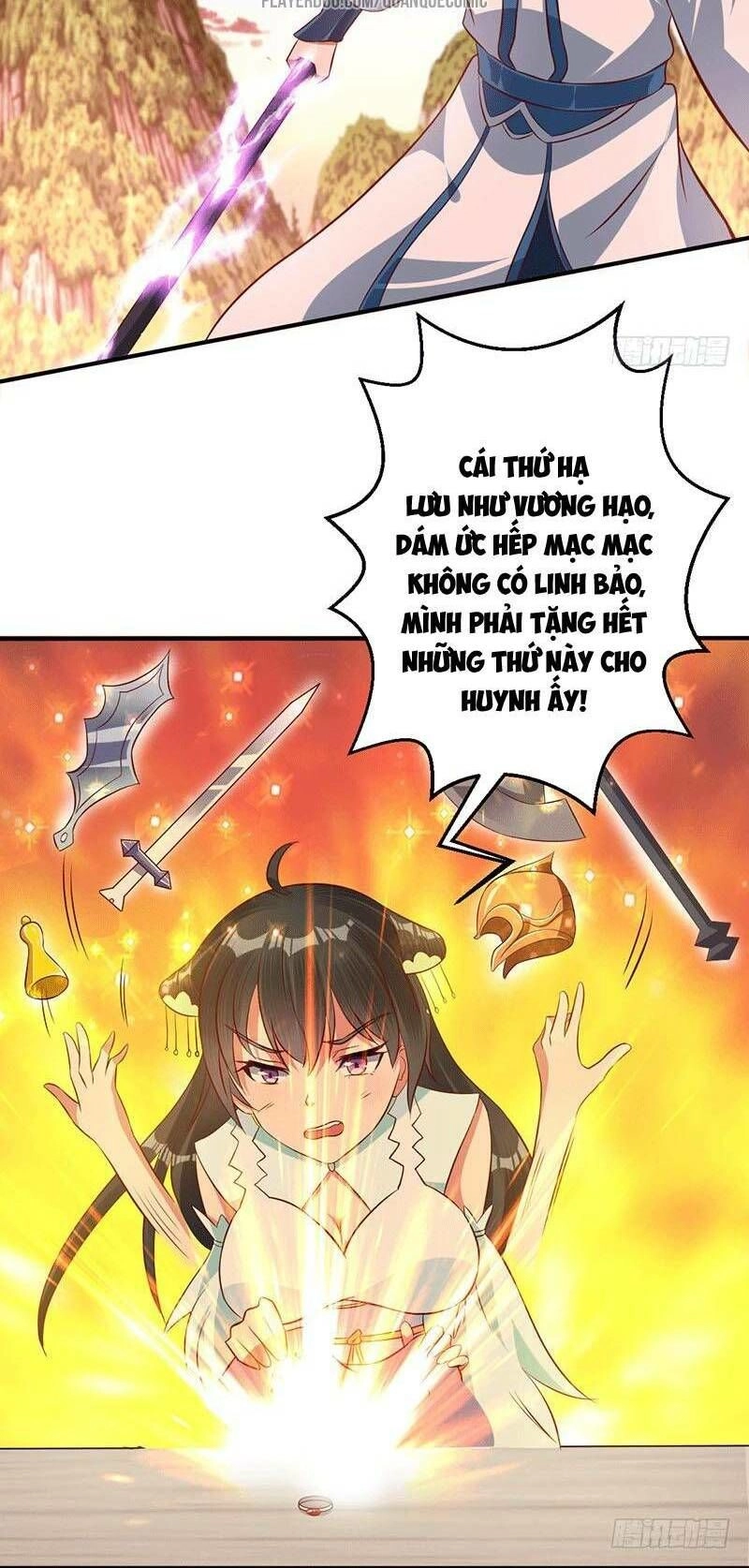 Ta Có Một Bộ Hỗn Độn Kinh Chapter 18 - 16