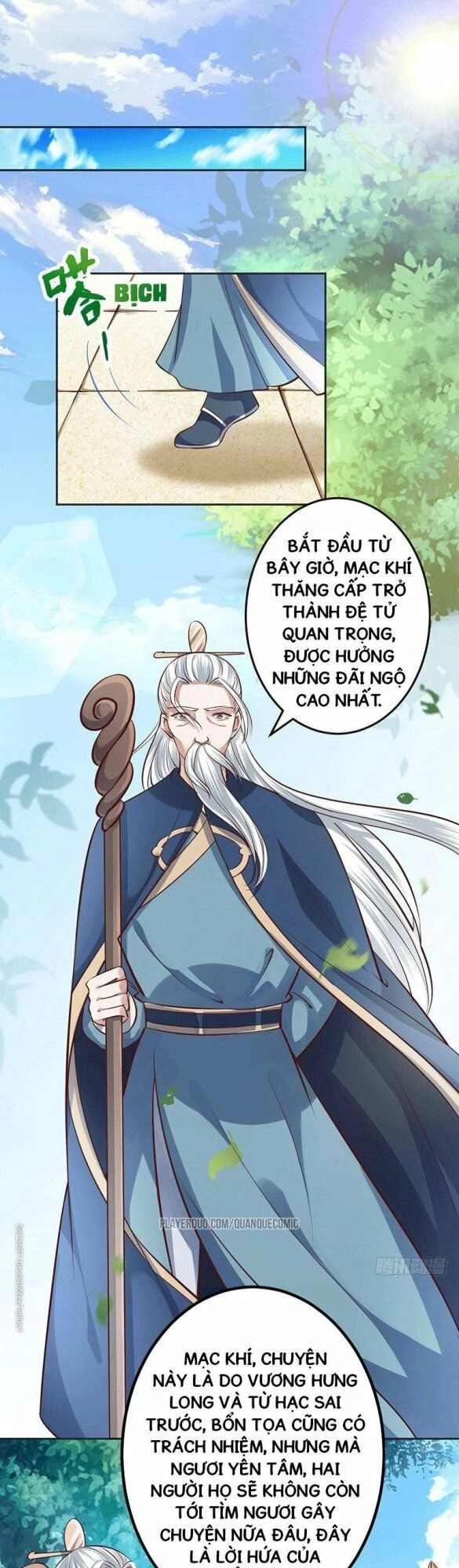 Ta Có Một Bộ Hỗn Độn Kinh Chapter 21 - 1