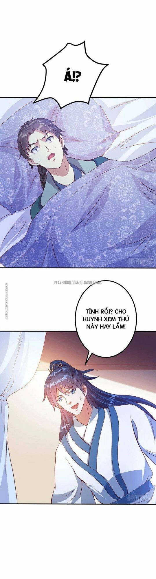 Ta Có Một Bộ Hỗn Độn Kinh Chapter 23 - 1