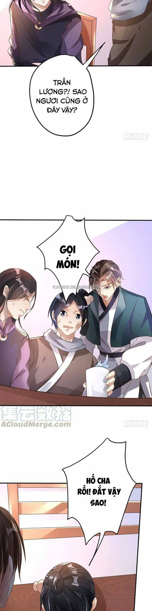 Ta Có Một Bộ Hỗn Độn Kinh Chapter 27 - 4